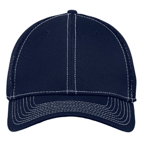 Stretch Mesh Contrast Stitch Cap Thumbnail