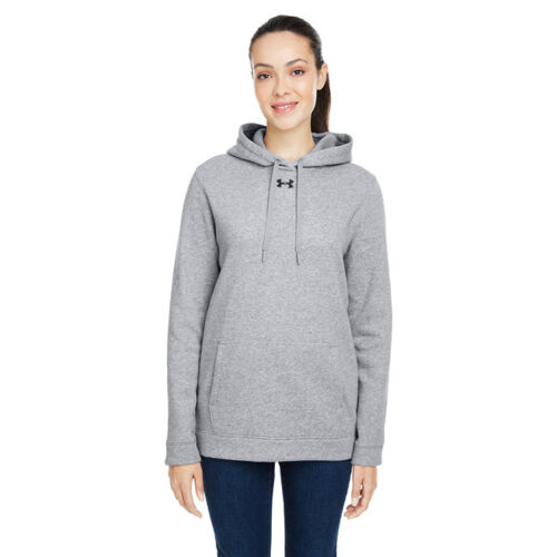 Under Armour Ladies Hustle Pullover Hooded Sweatshirt  Thumbnail