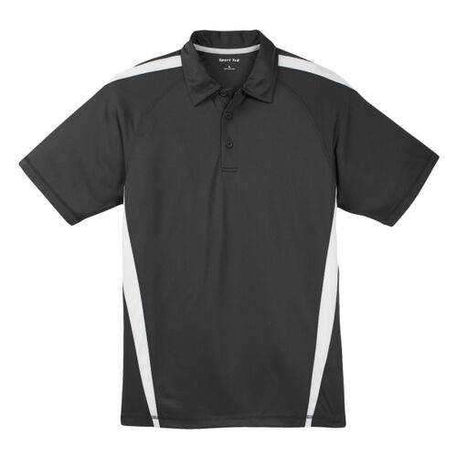 PosiCharge ® Micro Mesh Colorblock Polo Thumbnail