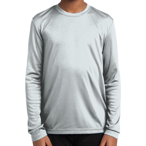 Youth Long Sleeve PosiCharge ® Competitor Tee Thumbnail