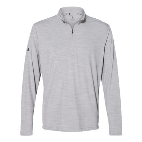 Lightweight Mélange Quarter-Zip Pullover Thumbnail