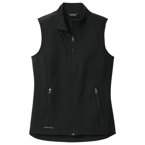 Ladies Stretch Soft Shell Vest Thumbnail