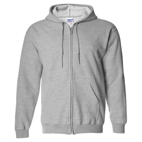 UMC Heavy Blend™ Full-Zip Hooded Sweatshirt Thumbnail