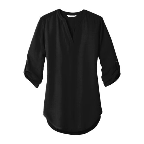 UMC Ladies 3/4 Sleeve Tunic Blouse Thumbnail