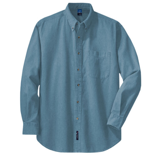 UMC Long Sleeve Value Denim Shirt Thumbnail
