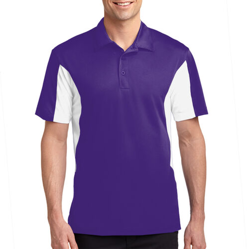 UMC Side Blocked Micropique Sport Wick ® Polo Thumbnail