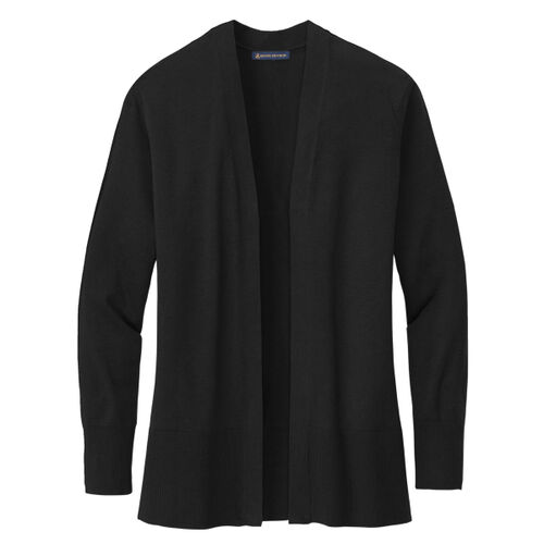 UMC Women's Cotton Stretch Long Cardigan Sweater Thumbnail