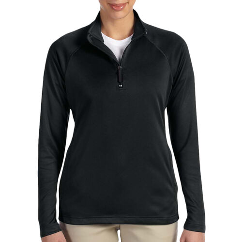 Ladies' Stretch Tech-Shell® Compass Quarter-Zip Thumbnail