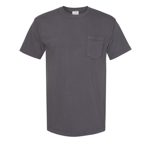 Comfort Colors Heavyweight Ringspun Short Sleeve Shirt with a Pocket Thumbnail