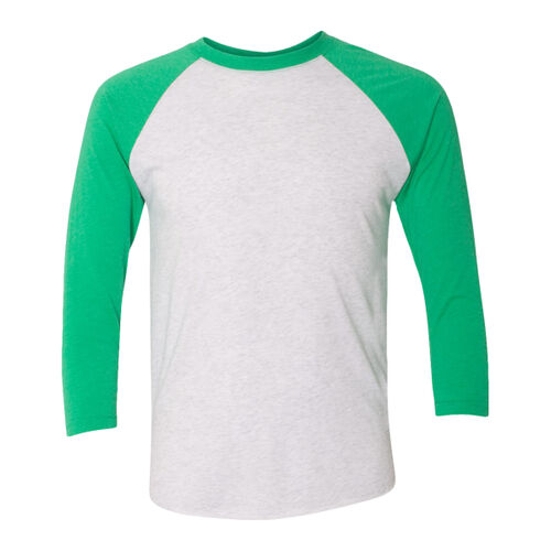 Unisex Tri-Blend Three-Quarter Sleeve Baseball Raglan Tee Thumbnail