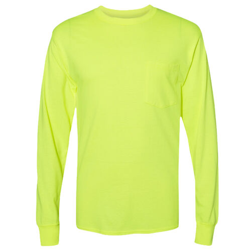 Workwear Long Sleeve Pocket T-Shirt Thumbnail
