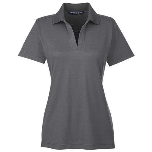 CrownLux Performance™ Ladies' Plaited Polo Thumbnail
